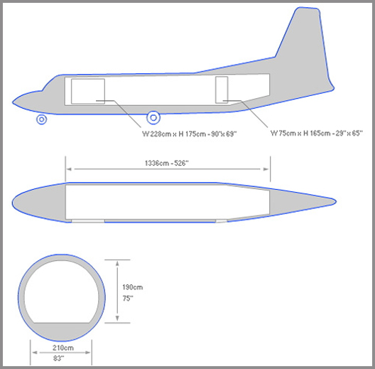 схема Fokker F27